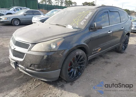 2009 Chevrolet Traverse Lt z USA, uszkodzony, nr VIN 1GNEV23D69S149622